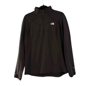 The North Face Black Long Sleeve Pullover